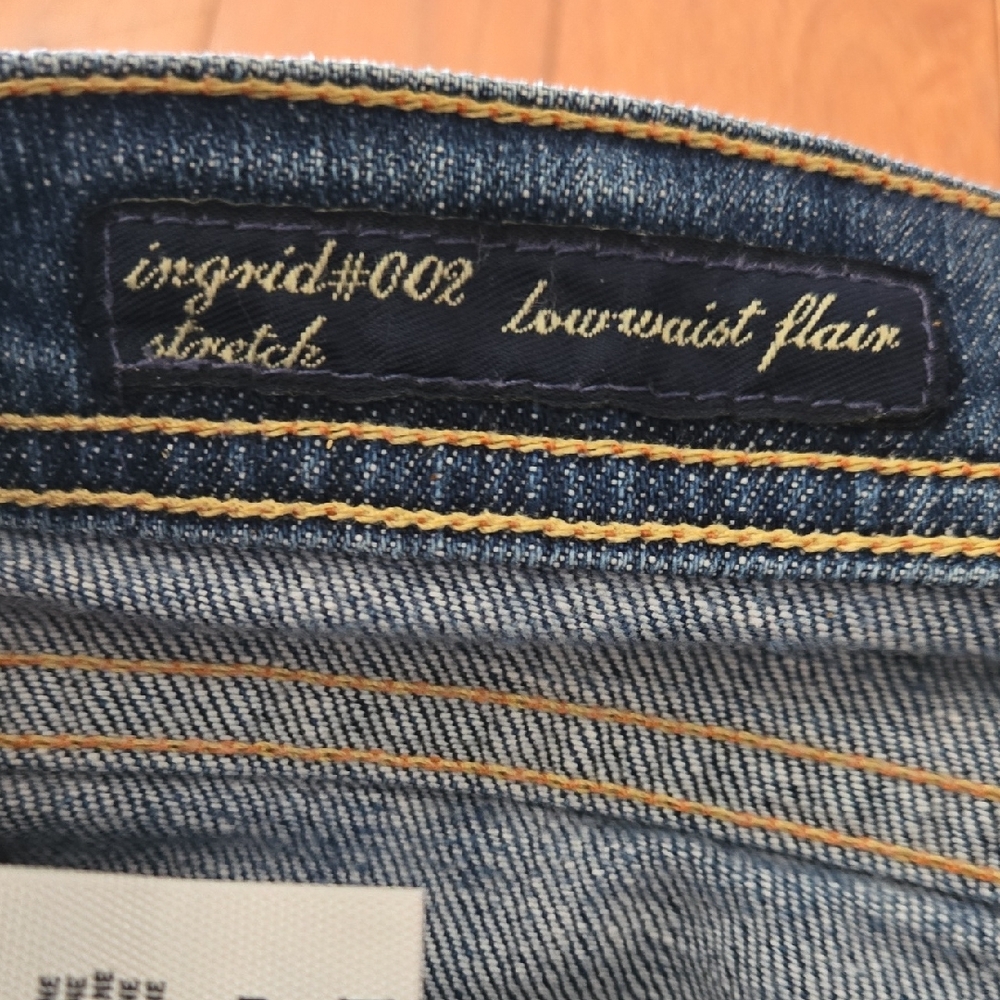Citizen Classic Blue Boot Cut Jeans View 4